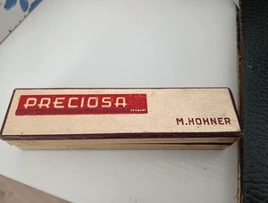 Harmonica Preciosa M Hohner Dans Sa Boîte - Imagen 1 de 6