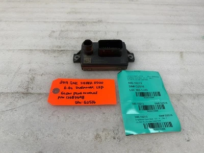 17-23 CHEVROLET GMC SIERRA SILVERADO 6.6 GPM GLOW PLUG CONTROL MODULE 12687698 - Image 1 of 4