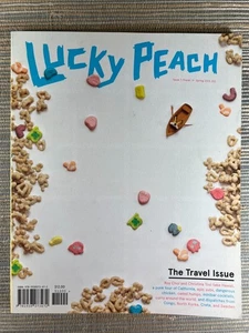 Lucky Peach Magazine #7 Spring 2013 Travel Issue David Chang Peter Meehan - Picture 1 of 4