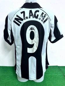 MAGLIA JUVENTUS INZAGHI NO MATCH WORN ISSUE SHIRT VINTAGE CAMISETA 1997/1998 - Imagen 1 de 6