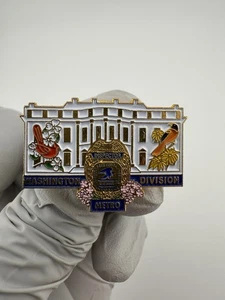 VTG US Postal Service Inspection Service Washington Division Metro Bird Pin - Picture 1 of 6