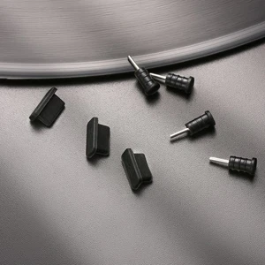 12 Pairs Mobile Dust Plugs Type C Charging Port Cover Headphone Cell Plugp - Photo 1 sur 12