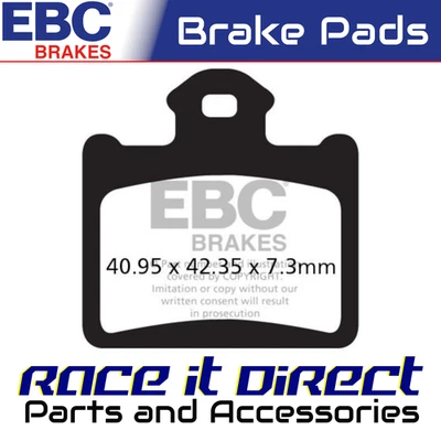 Pastillas de freno trasero KTM 250 FREERIDE R 2014-2017 EBC Foto 1 de 4