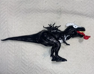 Figura Marvel Spider-Man Epic World of Action VenomVersus Venomsaurus Rex 16" Foto 1 de 4