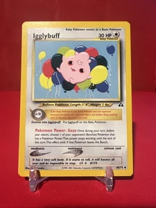 Igglybuff 40/75 Neo Discovery Regular - Imagen 1 de 3