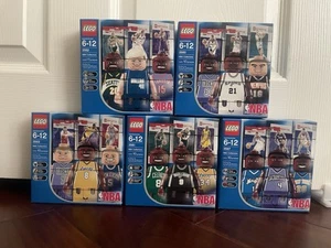 2003 NBA Lego Collection Shaq Kobe Carter and more (UNOPENED BOXES) - Picture 1 of 5