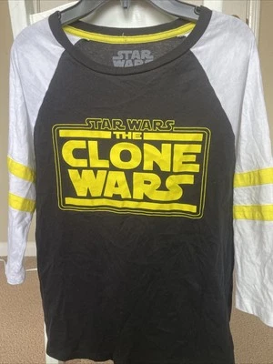 her universe star wars shirt - The clone wars - Image 1 of 3