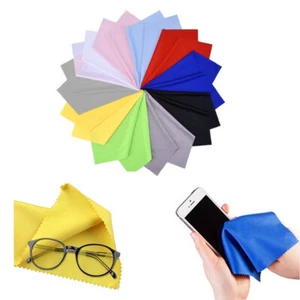 6Pc Sun Glasses Eyeglass Cleaner Microfiber Cloth Lens Wipes Camera Lcd Cleaning - Picture 1 of 1