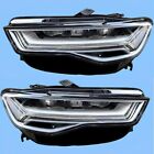 for Audi A6 S6 C7 LED two Left+Right headlight 2016 2017 2018