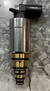 Air conditioning compressor control valve (solenoid) Audi, VW - Picture 1 of 5