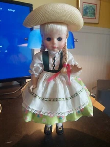Madame Alexander Doll Heidi 14"Tall in Good Condition - Picture 1 of 9