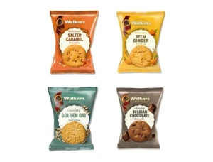 20 x Walkers Shortbread Assorted Biscuits Variety Pack Twin Packs - 25g - Picture 1 of 2