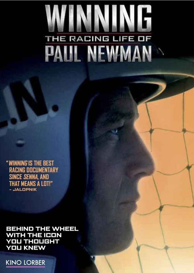 WINNING: THE RACING LIFE OF PAUL NEWMAN *2025* / NEW Region 1 DVD - Image 1 of 1