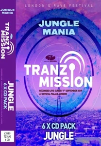 Tranz-Mission - 2019 - Jungle Mania - CD pack (TZ19JG) - Bild 1 von 1