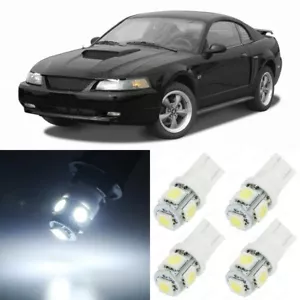 8 x Xenon White Interior LED Lights Package For 1994 - 2004 Ford Mustang +TOOL - Bild 1 von 8