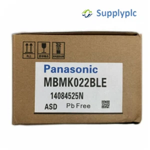 Panasonic MBMK022BLE AC Servo Motor 100% New In Box Expedited Ship 1PCS - Picture 1 of 4