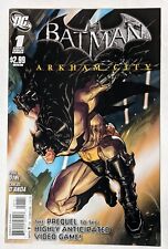 BATMAN ARKHAM CITY 1 of 5 DC Comic Video Game Prequel 2011