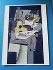 AK Kunstkarte Künstlerkarte Georges Braque - Stilleben mit Guitarre