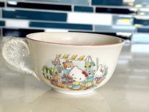 Nikko Company Sanrio Hello Kitty Tea Cup Vintage 90's - Picture 1 of 10