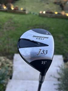 Bridgestone J33 #3 Wood (15degree) ~ Aldila VooDoo Regular Flex Graphite ~ RH - Picture 1 of 11