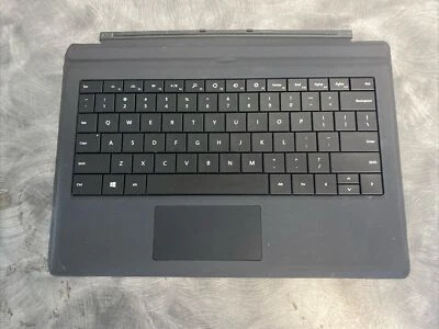 Microsoft Surface Pro 3 Type Cover Keyboard | 1644 | Black - Image 1 of 4
