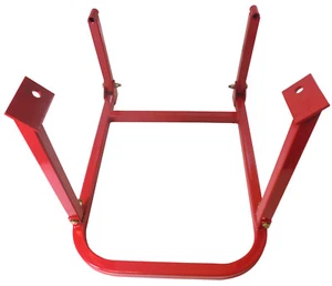 Soporte de carretilla de almacenamiento de motor SB BB Chevy SBC BBC bloque pequeño y grande V8 750 lb - Imagen 1 de 2
