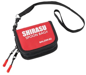 Balzer Shirasu Spoon Bag II mit Umhängeband für Spoons Blinker Spinner Collector - Picture 1 of 2