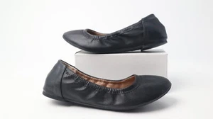 Zapatos para caminar clásicos planos de ballet KOLI para mujer punta redonda damas EE. UU. 6 negros - Imagen 1 de 11