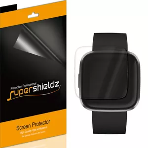 3X Supershieldz Clear Screen Protector for Fitbit Versa 2 - Picture 1 of 2
