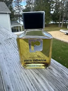 Paco Rabanne Pour Homme After Shave 125mL- 4.2oz READ - Picture 1 of 4