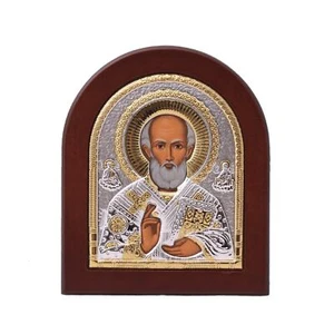 Икона Святой Николай Чудотворец / griechische Ikone - Bild 1 von 1