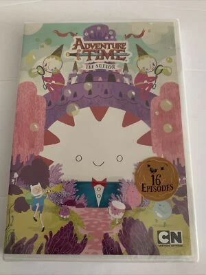 New Sealed Adventure Time: The Suitor 16 Episodes (DVD, 2014) Widescreen - Image 1 of 4