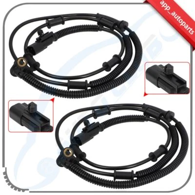 2 Front ABS Speed Sensor For Dodge Ram 4500 5500 2008-2010 Ram 4500 2011-2016 Foto 1 de 4