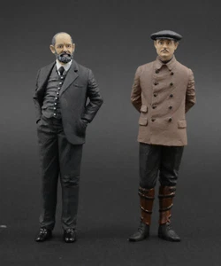 Charles Rolls & Henry Royce Figura para 1:18 Rolls-Royce Neo !! NO CAR !! - Imagen 1 de 8