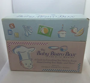 Baby Bistrobox - Babynahrung Rezeptkarten für 0-12 Monate - Kochbuch - Bild 1 von 5