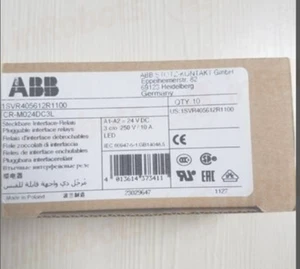1PC ABB pluggable Relay CR-M024DC3L 24VDC - Imagen 1 de 1