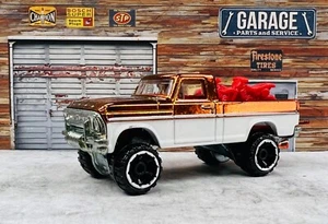 🇺🇸🇺🇸Hot Wheels Texas Drive 'em Classics Copper & White LOOSE🇺🇸🇺🇸 - Picture 1 of 7
