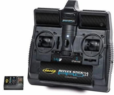 Carson 500500084/C500084 Reflex Stick PRO 3.1 Radio/Transmitter, NIB - Image 1 of 2