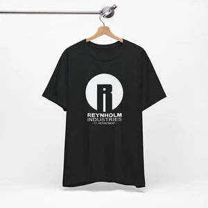 Reynholm Industries t-shirt, The IT Crowd Geek Cosplay Geek Roy Moss Jen - Picture 1 of 11