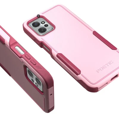 Poetic Neon Series Case for Moto G Power 2023 ShockProof Drop Tested Light Pink - Image 1 of 4