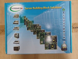 Supermicro Server Building Block Solutions Leerkarton - Bild 1 von 2