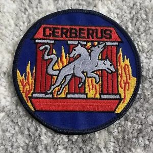 USAF US Air Force Academy 3° Squadrone Cadetto Patch COLORE 4" CERBERUS - Foto 1 di 3