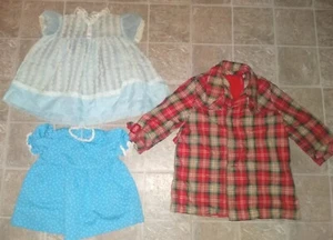 Vintage 1950's 1960's Lot of Girls Baby Clothes Newborn - 12m - Dresses & Coat - Picture 1 of 9