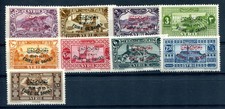 SYRIE 1936 Yvert 239A-239K * TADELLOS SATZ(F1329
