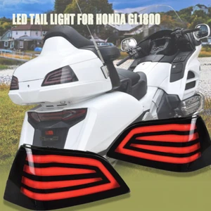 LED TailLights Saddlebag Accent lights Rear For Honda GoldWing GL1800 2001-2017 - Bild 1 von 9