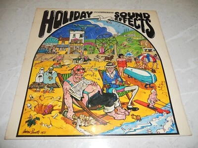 The BBC Sound Effects Library - Sound Effects No.18 - Holiday EX            - Image 1 of 4