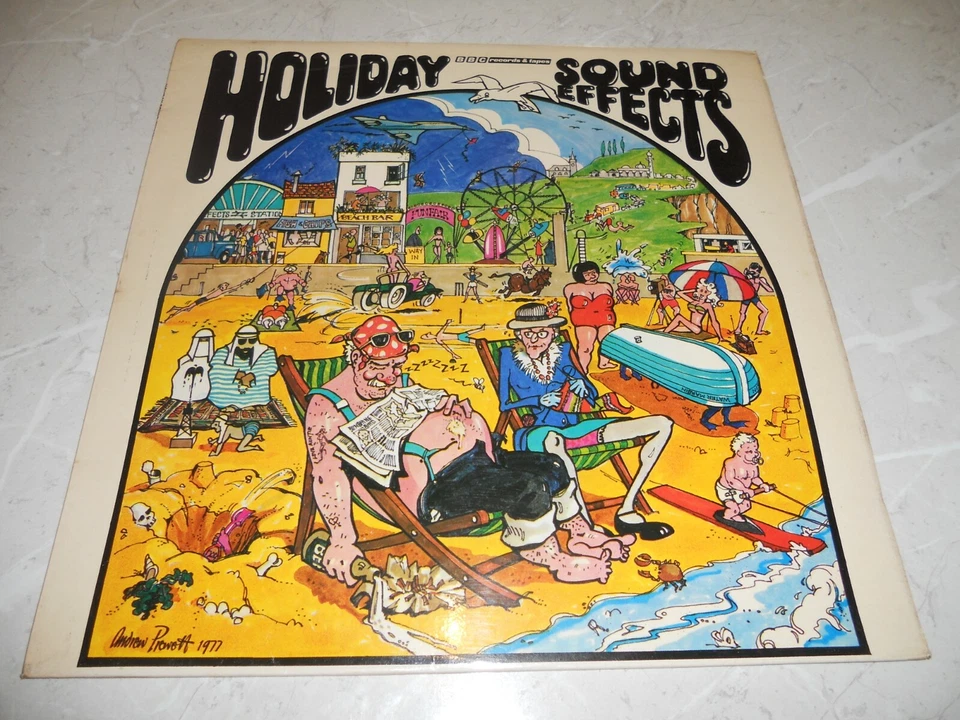 The BBC Sound Effects Library - Sound Effects No.18 - Holiday EX            - Image 1 of 4