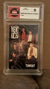 New Kids on The Block Tonight (Cassette) Single Sealed Graded AMG NM 9 - Picture 1 of 2
