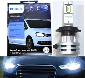 Philips Ultinon Pro3101 LED White H7 Two Bulbs Head Light Low Beam Replace Stock - Picture 1 of 14