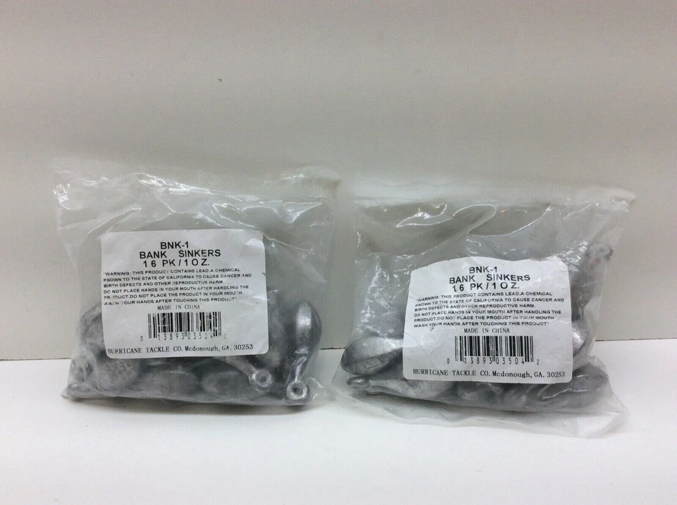 South Bend Bnk-1 Bank Sinkers 16pk 1oz